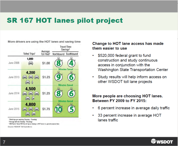 SR167carpool decline